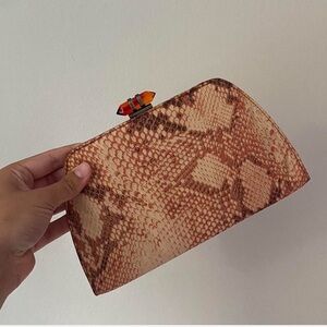 BRAND NWT banana republic clutch/wallet